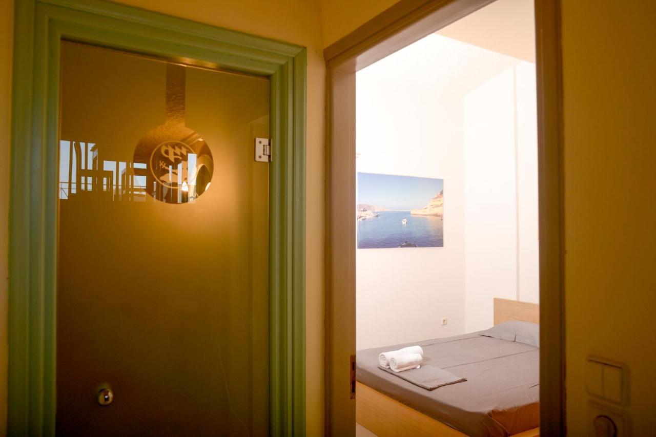 Agali 2 Superior Mezonet Front Of The Sea Apartment Akrogiali Bagian luar foto