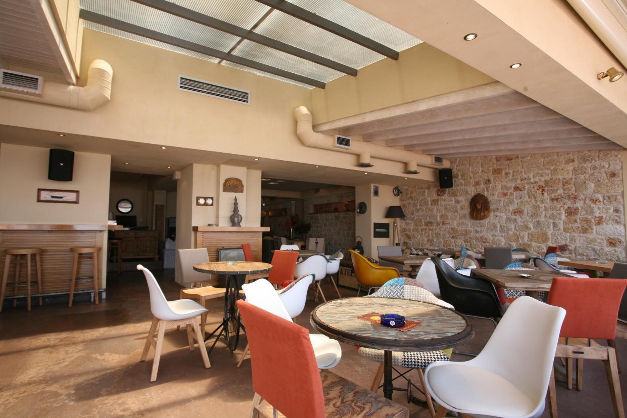 Agali 2 Superior Mezonet Front Of The Sea Apartment Akrogiali Bagian luar foto