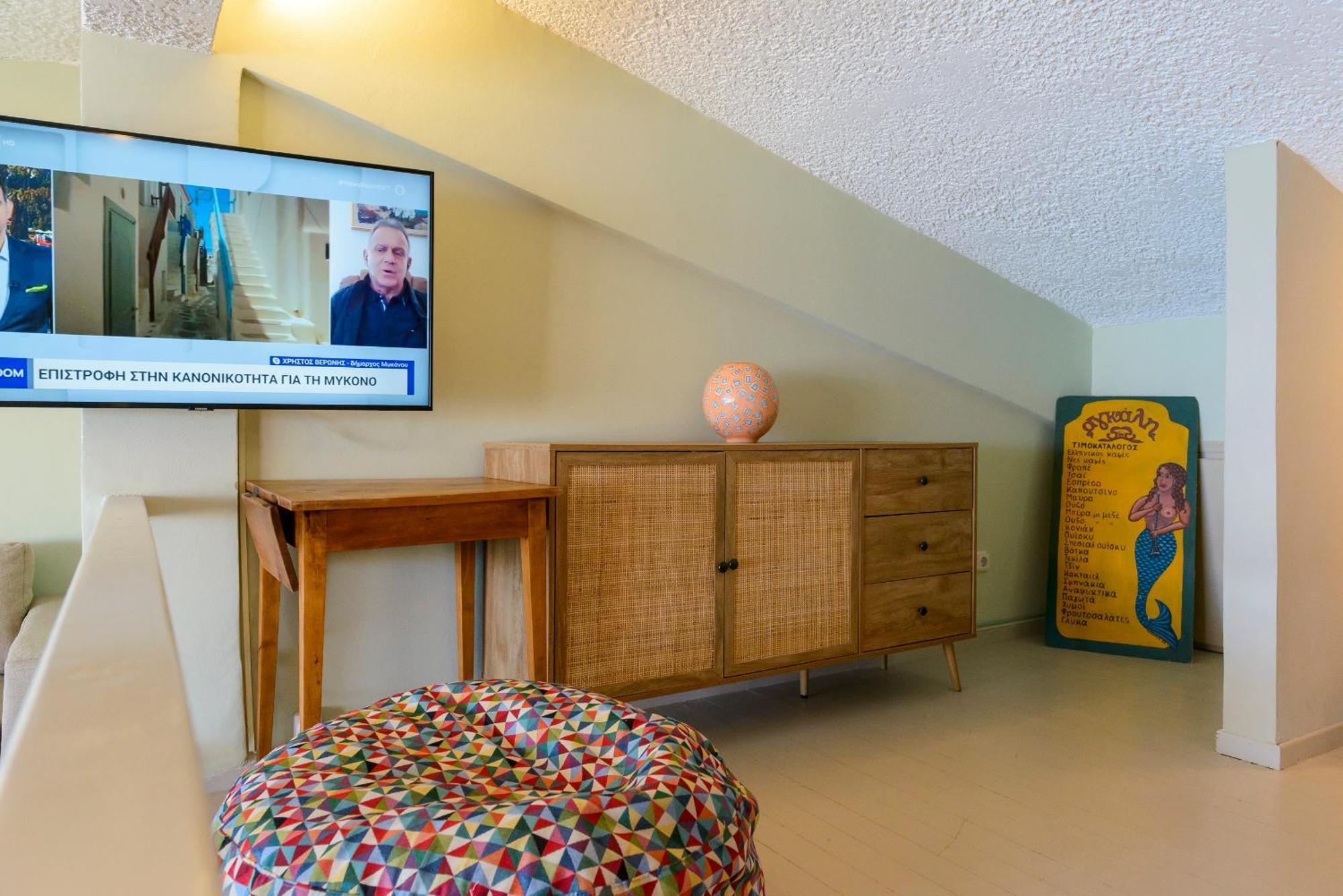 Agali 2 Superior Mezonet Front Of The Sea Apartment Akrogiali Bagian luar foto