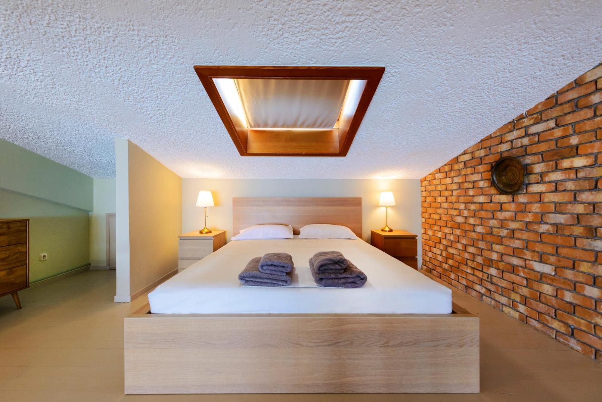 Agali 2 Superior Mezonet Front Of The Sea Apartment Akrogiali Bagian luar foto