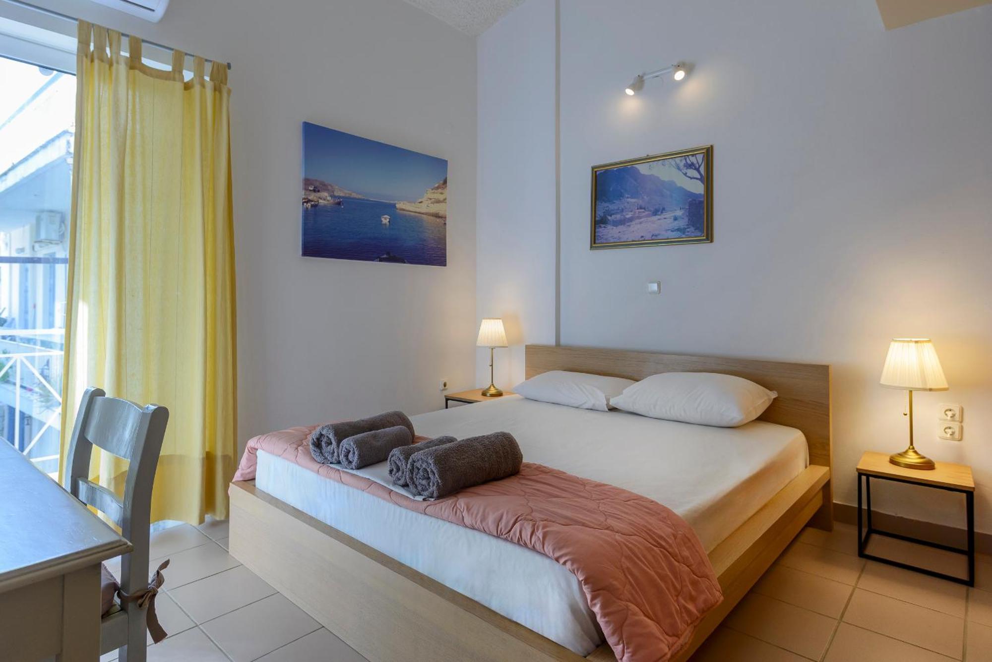 Agali 2 Superior Mezonet Front Of The Sea Apartment Akrogiali Bagian luar foto