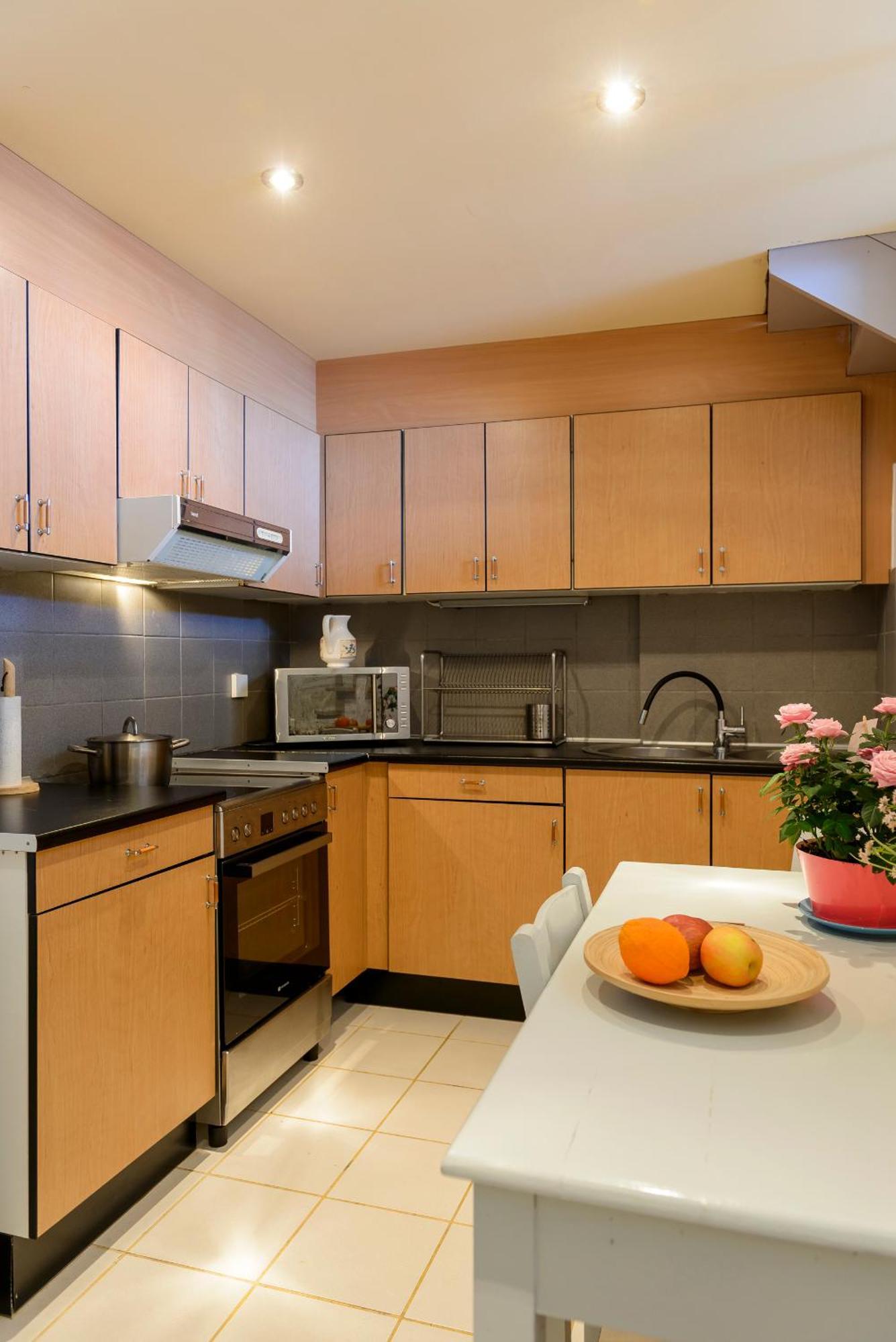 Agali 2 Superior Mezonet Front Of The Sea Apartment Akrogiali Bagian luar foto