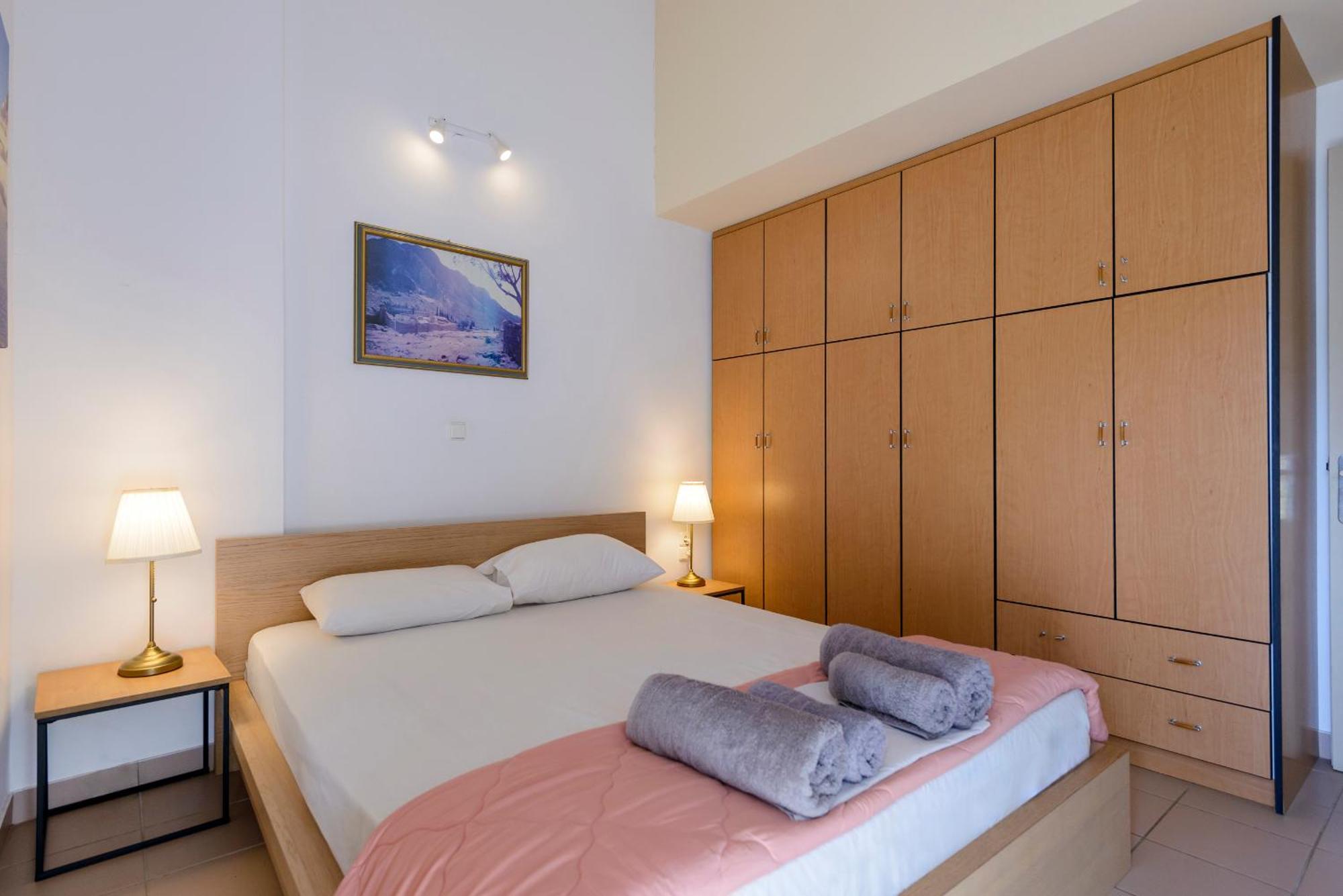 Agali 2 Superior Mezonet Front Of The Sea Apartment Akrogiali Bagian luar foto