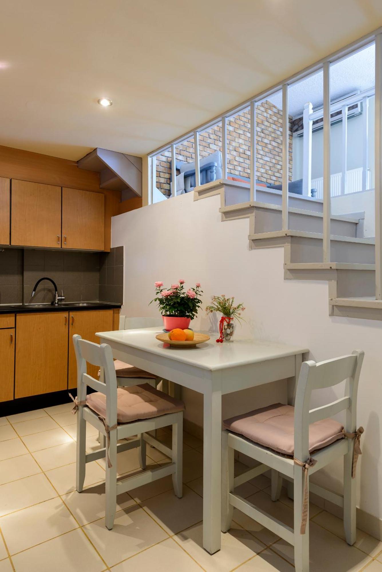 Agali 2 Superior Mezonet Front Of The Sea Apartment Akrogiali Bagian luar foto