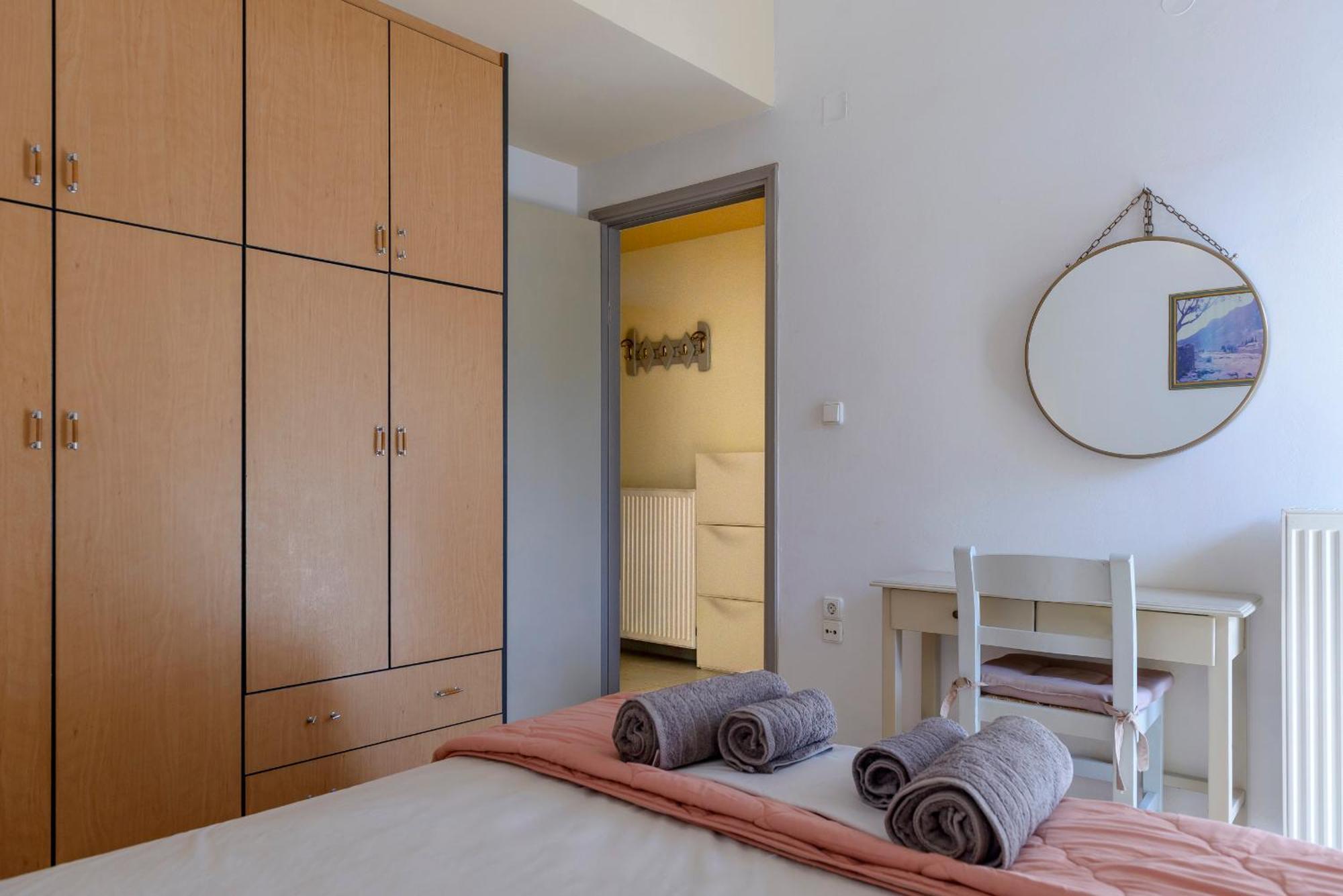 Agali 2 Superior Mezonet Front Of The Sea Apartment Akrogiali Bagian luar foto