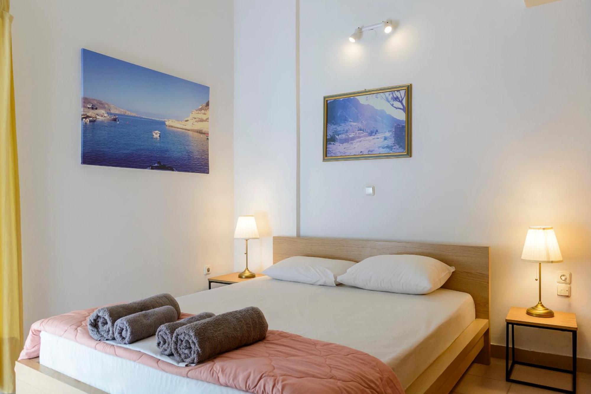 Agali 2 Superior Mezonet Front Of The Sea Apartment Akrogiali Bagian luar foto