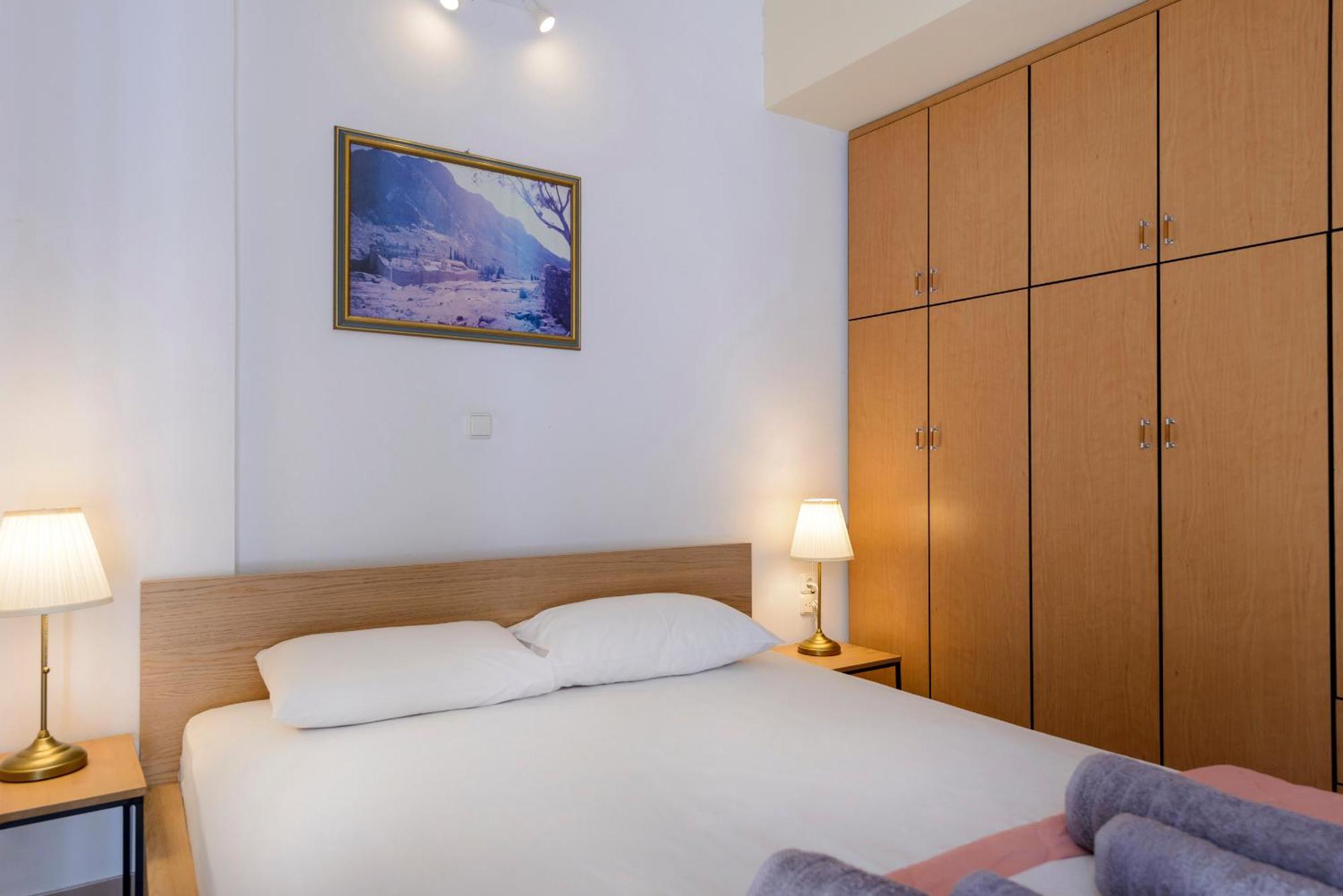 Agali 2 Superior Mezonet Front Of The Sea Apartment Akrogiali Bagian luar foto