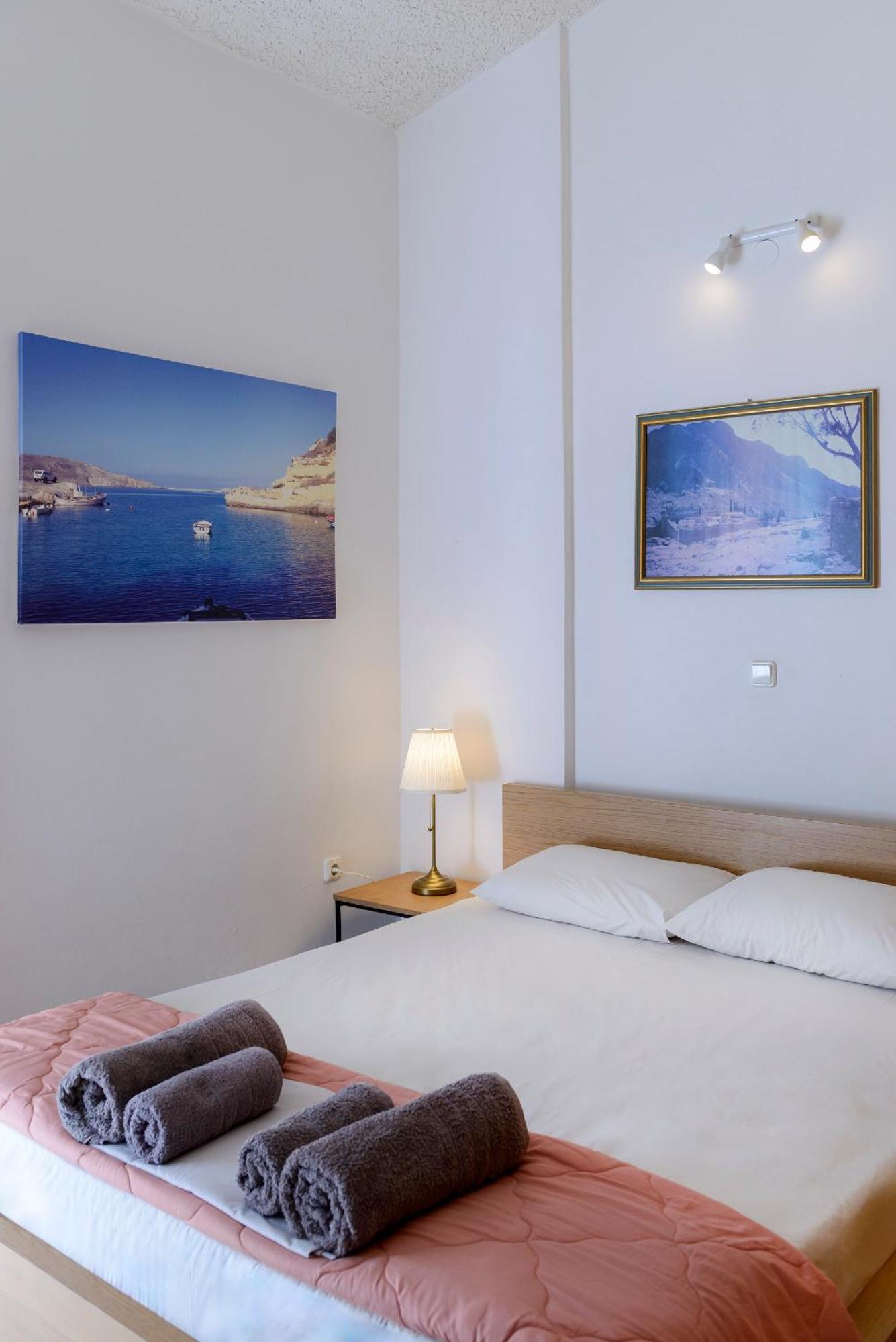 Agali 2 Superior Mezonet Front Of The Sea Apartment Akrogiali Bagian luar foto